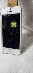 Apple iPhone 5s (A1533) 16GB Space Gray For Parts Only-UNTESTED .