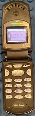 Motorola V60t Color, Silver, Rare, Vintage, Flip Phone, for Collectors, 👀 Info