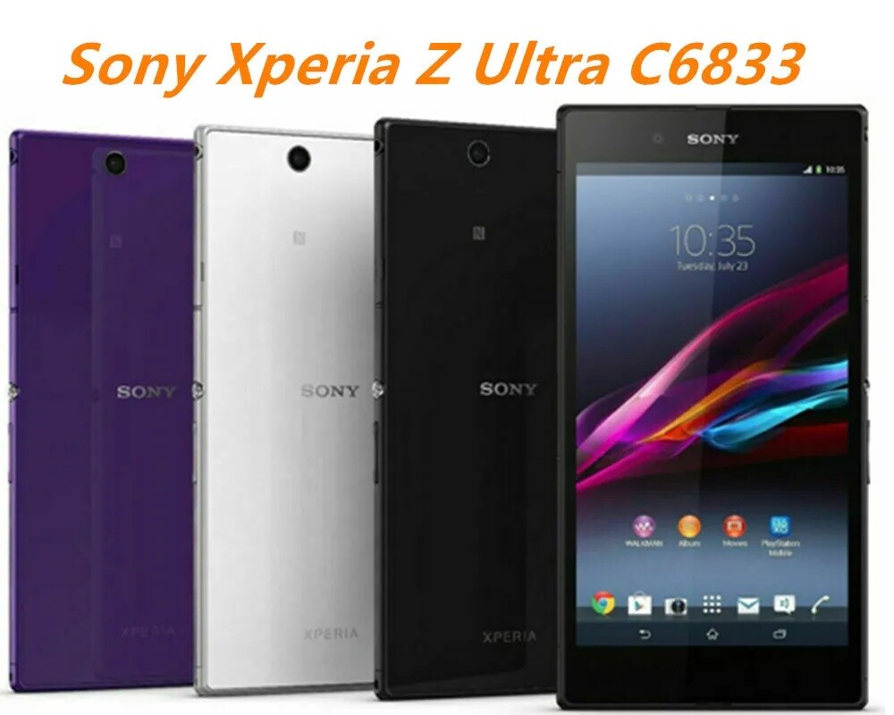 Sony Xperia Z Ultra C6833 4G LTE Unlocked Android Global Smartphone New Sealed