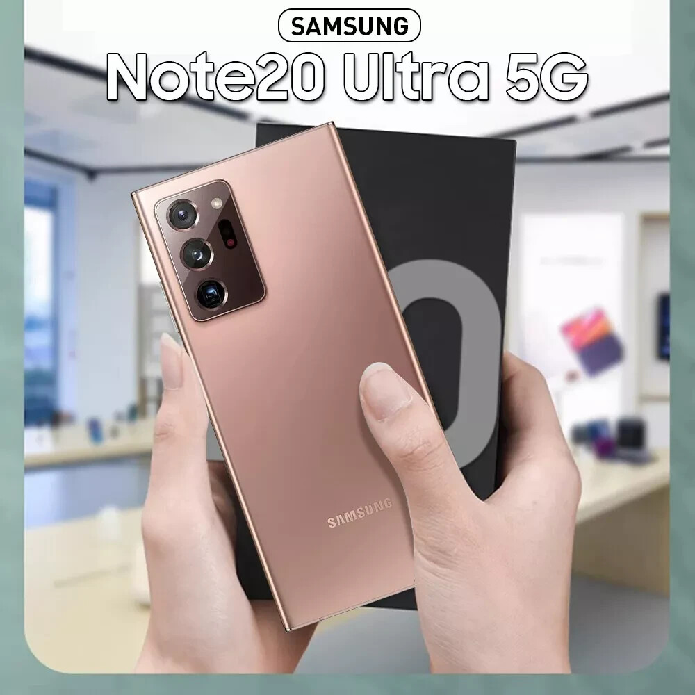 NEW Samsung Galaxy Note 20 Ultra 5G SM-N986U1 12GB RAM 128GB Factory Unlocked