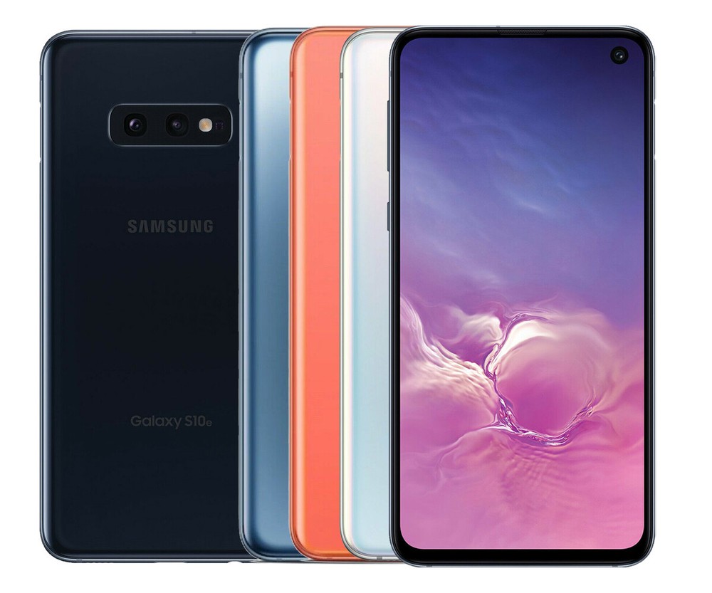 Samsung Galaxy S10e G970U GSM Factory Unlocked 128GB Smartphone – Very Good