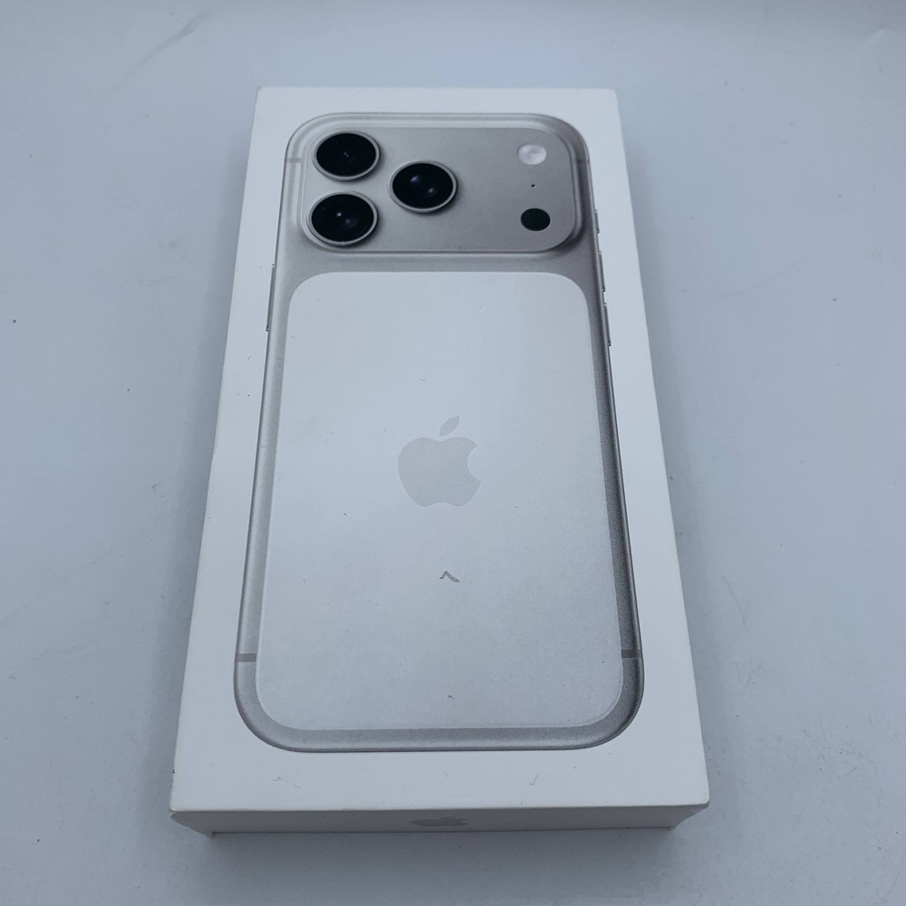Apple iPhone 17 Pro 256 GB Silver Unlocked Open Box Condition