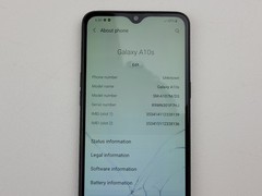 Samsung Galaxy A10s (SM-A107M/DS) 32GB (GSM Unlocked) Dual SIM – CRACKED – H8015