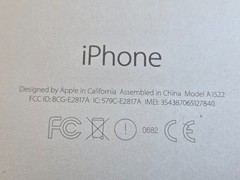 APPLE IPHONE 6 PLUS ROSE GOLD MODEL A1522 TESTED & WORKS