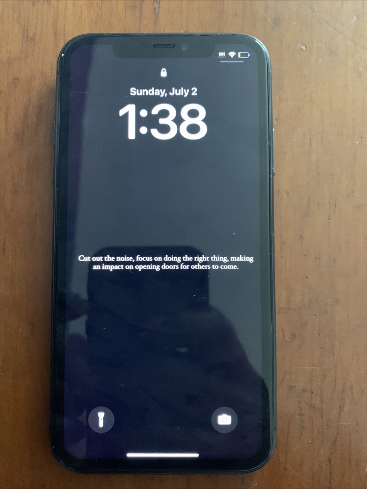 Apple iPhone 11 – 64GB – Black (Unlocked) A2111 (CDMA + GSM)