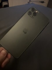 Apple iPhone 11 Pro Max – 256GB – Midnight Green (Unlocked) A2161 (CDMA + GSM)