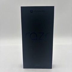 Motorola RAZAR 2025 XT2553 – 256GB – Gibraltar Sea – Verizon Only Mint Condition