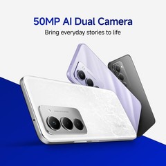 Redmi 15 5G (White 6GB+128GB)50MP AI Camera Snapdragon 6s Gen 3 Global Version.