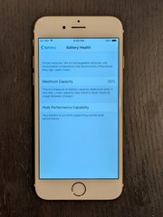 Apple iPhone 6 – 16GB – Gold (Sprint) A1549 (CDMA + GSM)