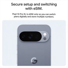 Google Pixel 10 Pro XL, Fully Unlocked | 256 GB, Black, 6.8in | A+ Grade | GUL82