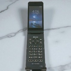 Fujitsu arrows black SIM free 4G F-03L mobile phone Used from Japan Used B Rank