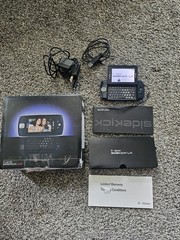 T-Mobile Sidekick 3 LX Works. In Box With All Manuals And Cords