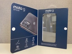 Motorola Moto G Stylus (2021) – 128GB – Aurora Black (Unlocked) (Single SIM)