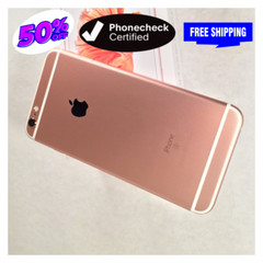 Apple iPhone 6s Rose Gold / Silver -16GB 32GB 128GB- Unlocked Verizon Att LTE
