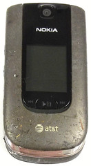 Nokia 6350 – Graphite Gray ( AT&T ) Cellular Flip Phone – READ