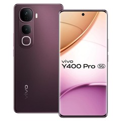 Vivo Y400 Pro 5G (Purple 256 GB 8GB RAM)Dimensity 7300 Processor Global Version