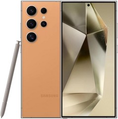 Samsung Galaxy S24 Ultra 512GB S928U Unlocked Titanium Orange 6.8” ✨ Excellent