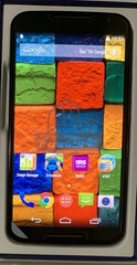MOTOROLA X XT 1097 NEW OPEN BOX AT&T CLEAN IMEI 16 GB COMPLETE KIT NEVER USED