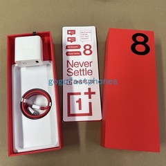 Unlocked OnePlus 8 Pro 5G 8+128GB/12+256GB Storage 6.78″48MP Onyx Black 4510mAh