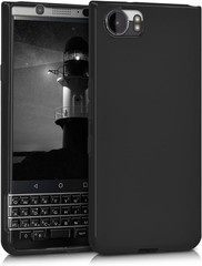 BlackBerry KEYone (Key1) Case – Soft Slim Protective TPU Silicone Cover – Black