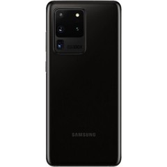 Original Samsung Galaxy S20 Ultra 5G 128GB+12GB RAM Black SM-G988U (Unlocked) US
