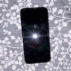 Apple Black Smartphone Dual Rear Cameras Bar Style Sleek Design Mobile Phone