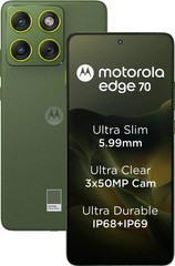 MOTOROLA Edge 70 ( Green, 256GB 8GB RAM) Snapdragon® 7 Gen 4 Global Version.