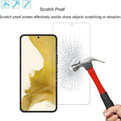 3+3 Pack Screen Protector & Camera Lens Protector for Galaxy S22+ Anti-Scratch