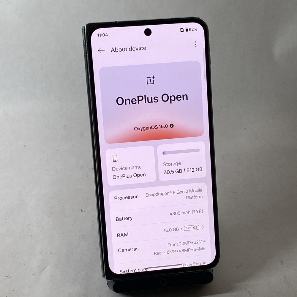 OnePlus Open 512GB Green CPH2551 Factory Unlocked Bad Inner Screen READ