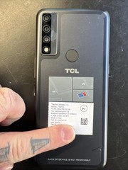 TCL 4X 5G TracFone LOCKED Black Android 11 Smartphone, 64GB Used Reset