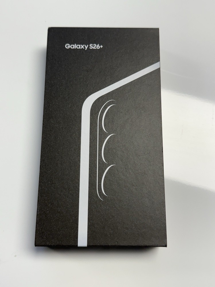 Samsung Galaxy S26+ Plus 5G (T-Mobile) Black, WIFI ONLY, Sealed (Read) #3687