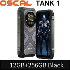 OSCAL TANK 5G AI Rugged Phone Android 15 Outdoors IP68 Dual Screen Mobile Global