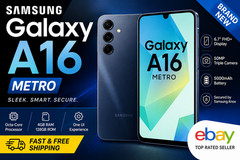 Samsung Galaxy A16 5G 128GB Metro by T-Mobile Open Box New Condition