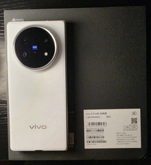 Vivo X Fold5 16/512GB White CN Unlocked 6000mAH Battery 100% Excellent USA Ship