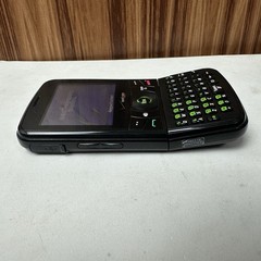 Working Pantech Razzle TXT8030 – Black ( Verizon ) Very Rare MP3 Swivel Phone