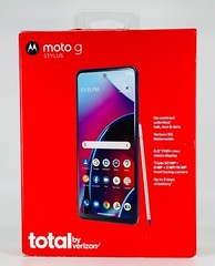 Total by Verizon Motorola Moto G Stylus (2022) 128GB Blue – Prepaid Smartphone