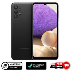 Samsung Galaxy A32 – 64 GB – Awesome Black (Spectrum) Smartphone – Poor