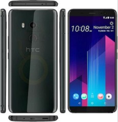 Original HTC U11+ Android 4G LTE 64GB 128GB ROM Dual SIM GPS Wifi Smart Phone