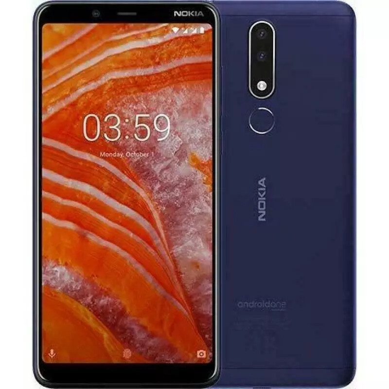 Original Nokia 3.1 Plus Dual SIM 4G LTE 32GB ROM Unlocked 6.0″ Mobile Phone