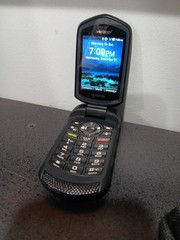 Kyocera DuraXV E4610 Contractor Flip Phone Verizon Heavy Duty