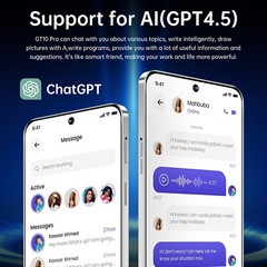 GT10 Pro Smartphone 6.8″ HD Factory Unlocked Android 8+256GB 7800mAh Dual SIM