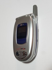 Rare Collectors Movie Music Video LG VX6000 Flip Cell Phone For Verizon