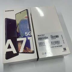Samsung Galaxy A71 5G SM-A716U 128GB+6GB 64MP LTE Unlocked Smartphone New Sealed