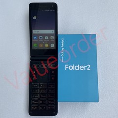 Original Samsung Galaxy Folder2 SM-G1650 2-SIM WIFI 8MP LTE GSM Unlocked Phone