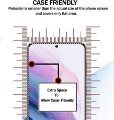 2PCS Screen Protector for Samsung Galaxy S24 Plus 0.33mm Tempered Glass Film