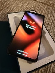 UP Unplugged Privacy Phone – Unlocked- Use With Any Carrier – Ultimate Privacy!