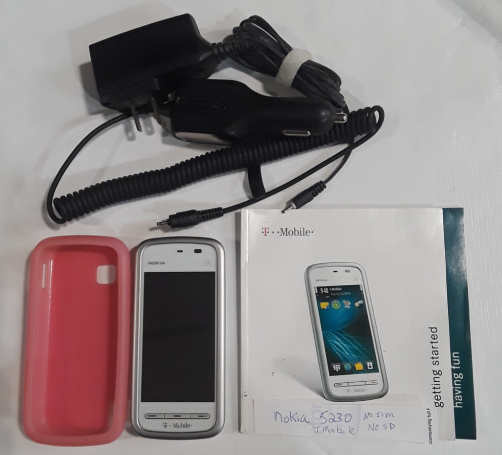 Nokia 5230 Cell Phone T-Mobile