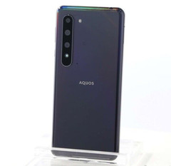 SHARP AQUOS R5G 256/12GB RAM IGZO 8K 5G Android Phone Unlocked 6.5″ 48MP Black