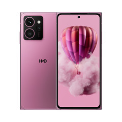 HMD Skyline 5G | Android 14 | Unlocked Smartphone | Dual SIM | 8/256GB | Pink