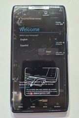 Motorola Droid RAZR XT912 Smartphone Verizon 4G LTE Android BLUE *MINT*